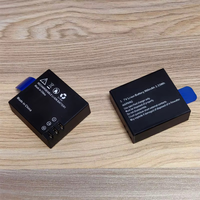 SJCAM wiederaufladbarer Li-Ionen-Akku 3,7 V 900 mAh in Schwarz für SJ4000 SJ5000 SJ6000 SJ7000 WiFi Sport Action Kameras - Bild 4