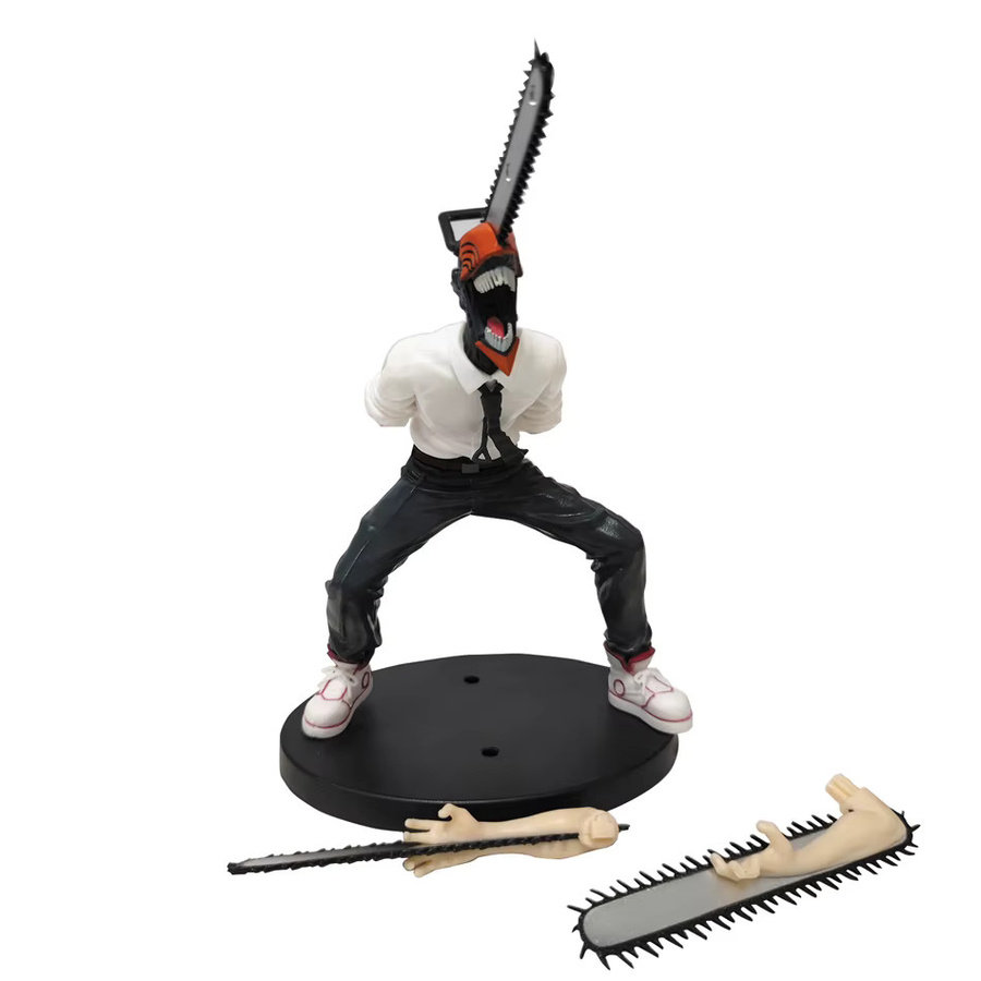 Bandai Chainsaw Man Power Denji Actionfigur, Einzelfigur, Kunststoff - Bild 3