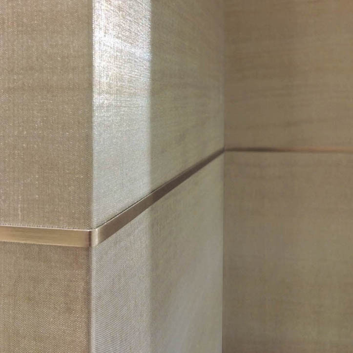 Armani Casa Border Profile in Gold/Champagne aus Metall - Bild 1