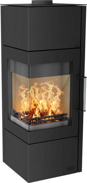 FIREPLACE Kaminofen Royal aus Stahl in Schwarz mit 6 kW Leistung - Bild 1