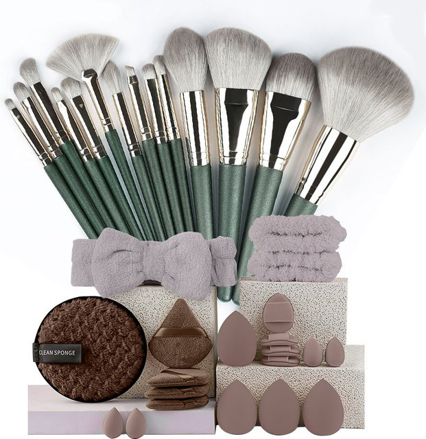 RUNTOIN Make-up-Pinsel-Set, Unisex - Bild 1