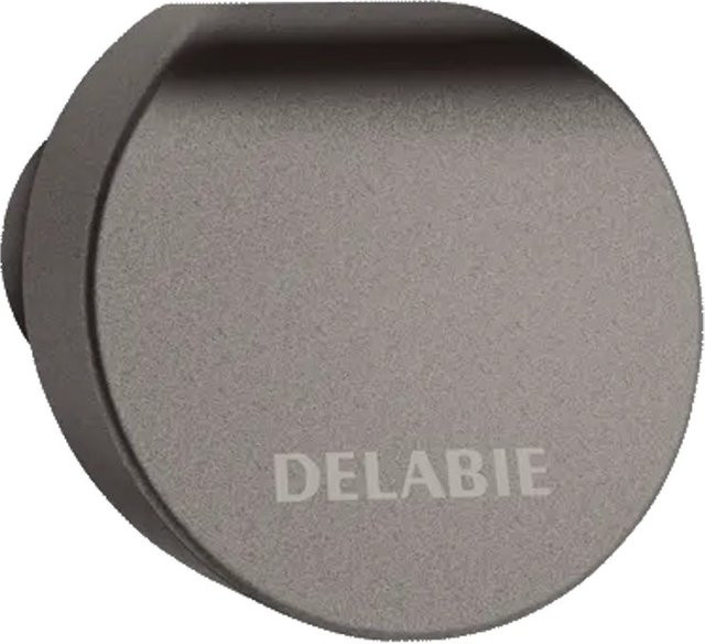 Delabie Be-Line Wandhaken aus Aluminium in Anthrazit-Metallic matt - Bild 1