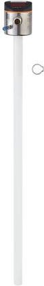 Ifm Electronic Füllstands- und Temperatursensor LT8023 in Silber mit Messbereich 0,04 - 0,429 m und Betriebsspannung 18 - 30 V/DC - Bild 1