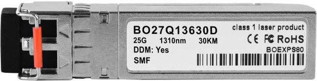 BlueOptics SFP28-25G-ERL-30-CH-BO Netzwerk-Transceiver-Modul Faseroptik 25000 Mbit/s in Silber - Bild 1