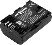 Ansmann A-Can LP-E6 Kamera-Akku Lithium-Ionen in Schwarz mit 1400 mAh - Bild 1
