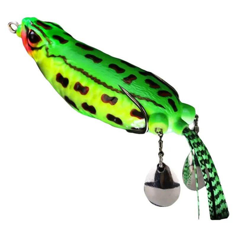 WEIHE Zweiteiliger Frosch aus farbiger Seide, modifizierter Donnerfrosch, mehrfarbig - Bild 6