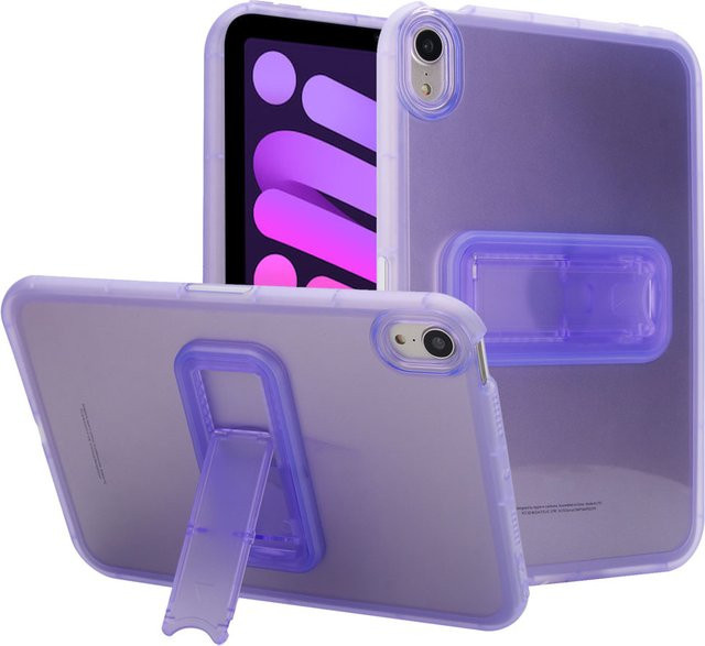 Standhülle für Apple iPad Pro und Air verschiedene Generationen mit Kickstand Cover in Blau und Lila - Bild 1