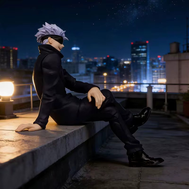 Bandai Jujutsu Kaisen Gojo Satoru Actionfigur, Einzelfigur, Kunststoff - Bild 3