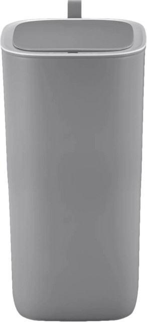 EKO Morandi Smart Sensor Mülleimer aus Kunststoff, Grau, 30 Liter - Bild 1