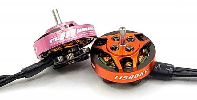 Rcinpower Gts V2 1202.5 11500kv Bürstenloser Motor für RC-Drohnen FPV-Rennmodelle - Bild 1