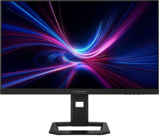 LC-Power LC-M27UFD 27 Zoll 4K UHD Monitor mit IPS-Panel in Schwarz mit DisplayPort 1.4 und 2x HDMI 2.1 - Bild 1