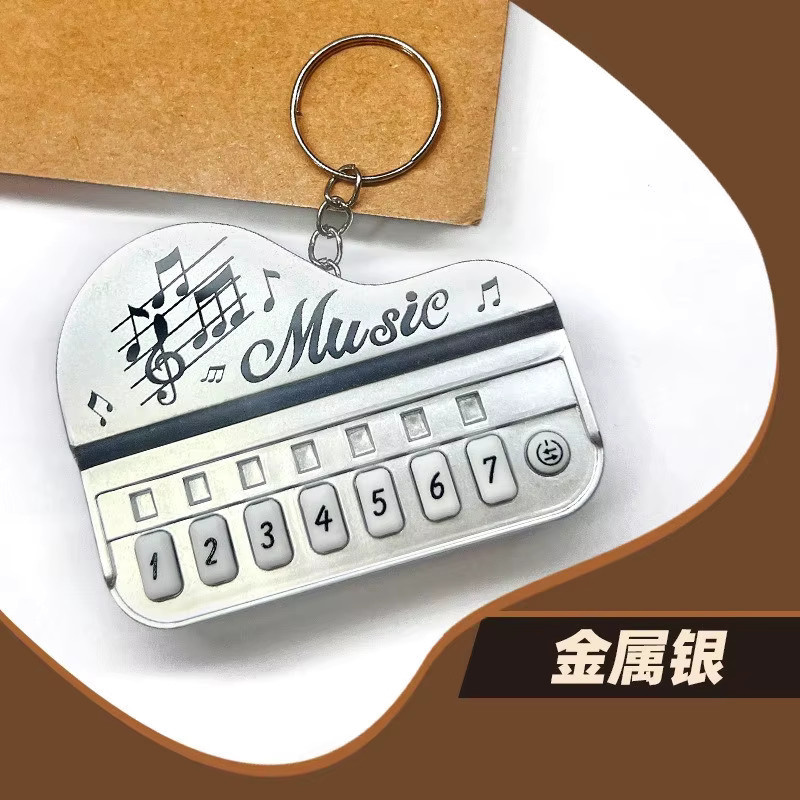 Haifeng Mini Elektronisches Klavier Keyboard-Spielzeug, Rosa / Pink - Bild 2