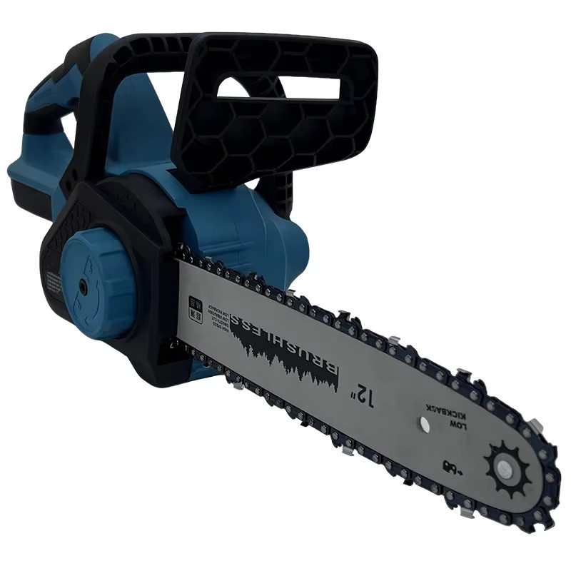 Makita Akku-Kettensäge mit bürstenlosem Motor in Blau - Bild 4