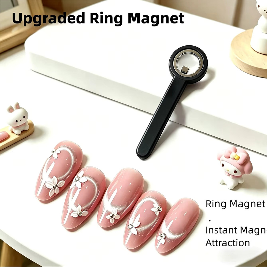 MIANEL Katzenaugen-Nagelmagnet, Magnetwerkzeug für Gel-Nagellack - Bild 6