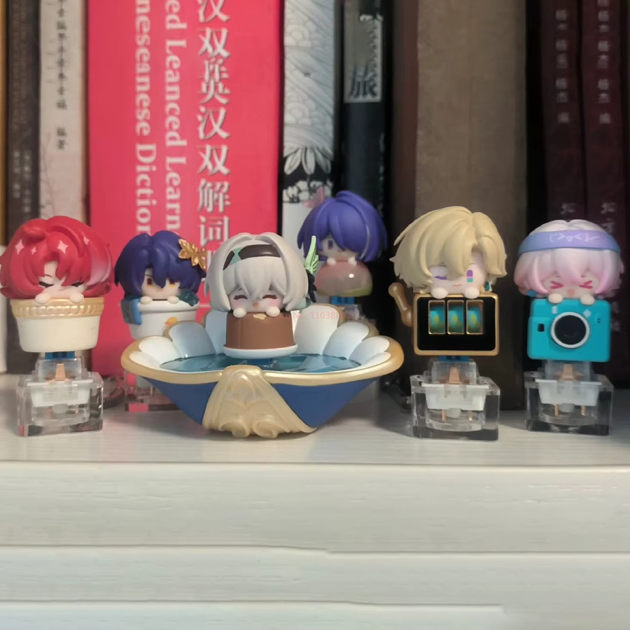 Mihoyo Honkai Star Rail Keycap Stapelbare Figuren, Einzelfigur - Bild 5