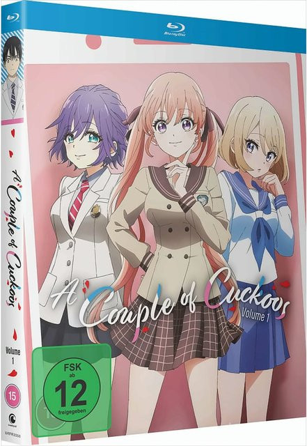A Couple of Cuckoos, Staffel 1, Vol. 1, Blu-ray - Bild 1