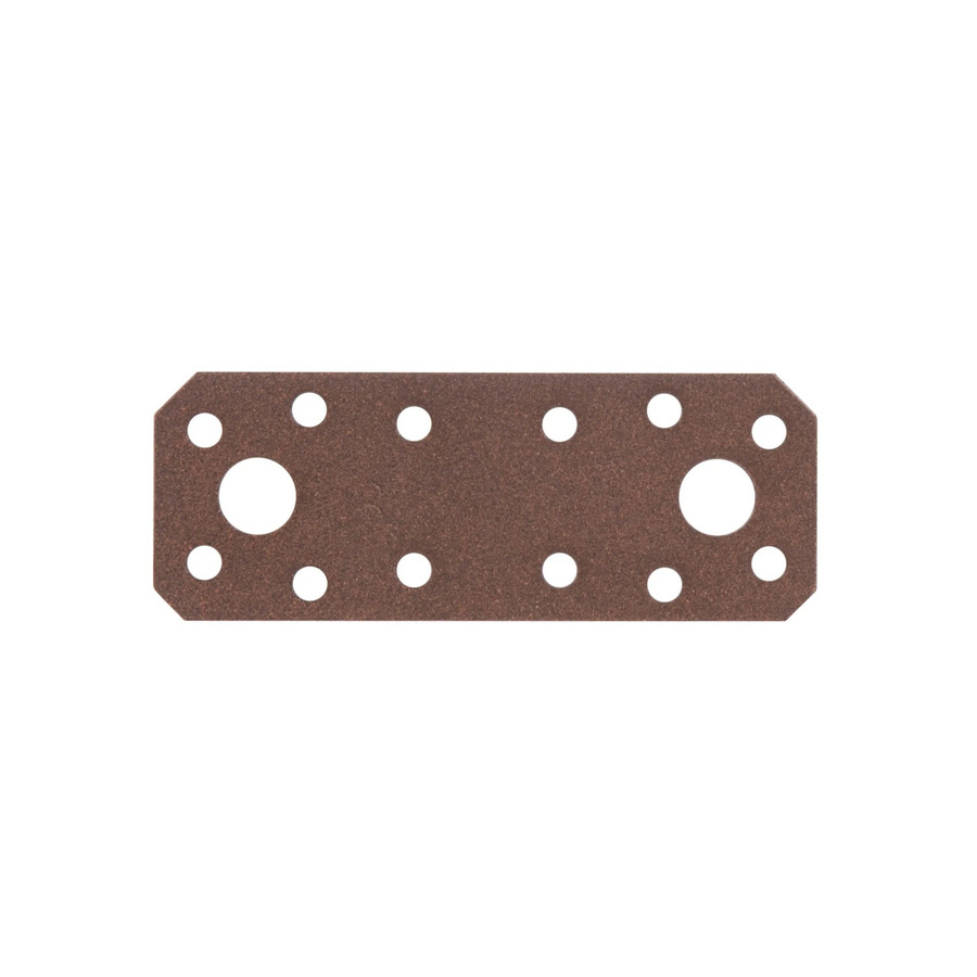 GAH Alberts Duravis Flachverbinder Rostbraun Duplexbeschichtet Stahl B: 96 mm, T: 35 mm, H: 2,5 mm - Bild 2