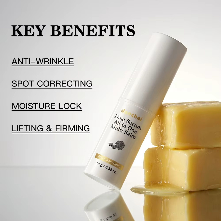 Lakerain Dual-Serum-Creme, Feuchtigkeitscreme für reife Gesichtshaut - Bild 3