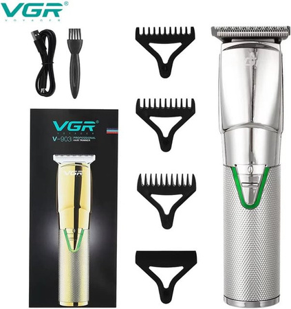 VGR V-903 Haarschneider Herren, Silber