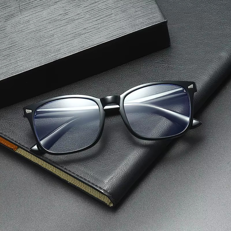 DIXSG Computerbrille Herren, Vollrand, Schwarz, Kunststoff - Bild 2