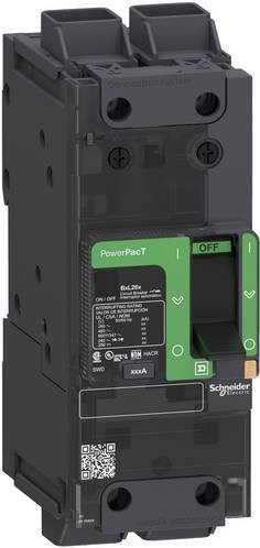 Schneider Electric BDL26080LU MCB Leistungsschalter in Schwarz - Bild 1
