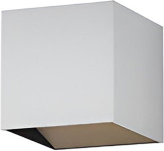 Elements by Bankamp LED-Wandleuchte Till 40323 aus Aluminium in Weiß und Silber mit dim2warm Funktion (1800K - 2700K) - Bild 1