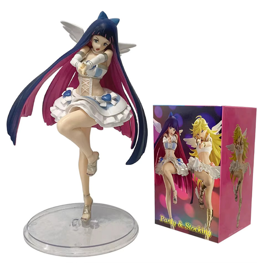 Bandai Panty & Stocking with Garterbelt, Anime-Actionfigur, Kunststoff, Bunt / Mehrfarbig - Bild 3
