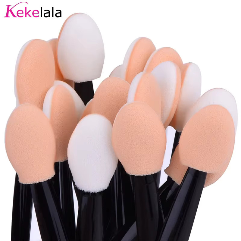 kekelala Lidschatten Applikatoren, 100 Stück, Unisex - Bild 6