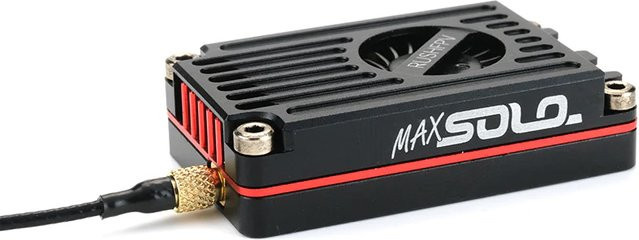 Rush Tank Max Solo VTX Videosender mit CNC-Gehäuse 5,8 GHz 2,5 W - Bild 1
