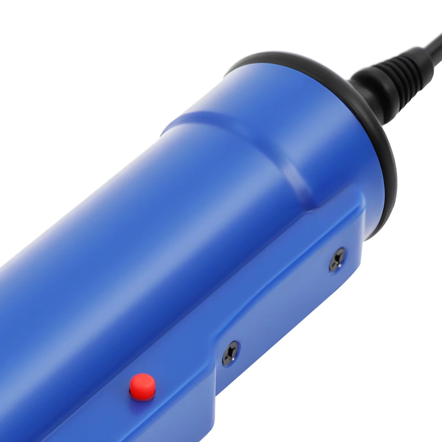Automatischer 220-V-Zinnsauger mit 3 Saugdüsen und 30-W-Vakuum-Entlötpumpe als 2-in-1 Entlötmaschine in Blau - Bild 6