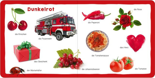 Mein erstes dickes Farbenbuch, Pappbilderbuch, arsEdition - Bild 1