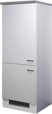 Flex-Well Demi-Geräteumbauschrank Wito in Weiß B/H/T: 60 x 161 x 60 cm - Bild 1