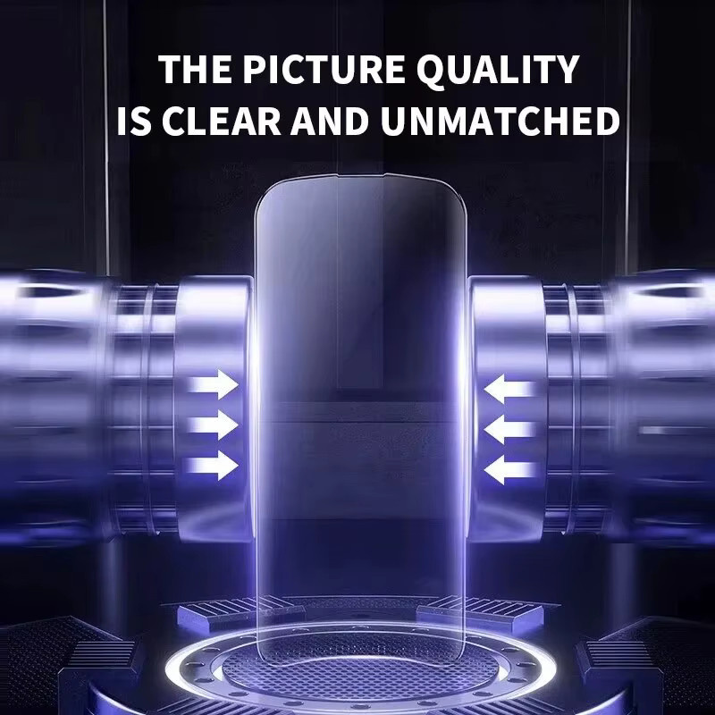 5er Set Panzerglas Display Schutzfolie für Apple iPhone 11 12 13 14 15 Pro Max und XR XS MAX in Transparent - Bild 5