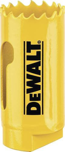 DeWalt Bi-Metall Extreme Lochsäge aus Edelstahl in Gelb, Durchmesser: 30 mm - Bild 1