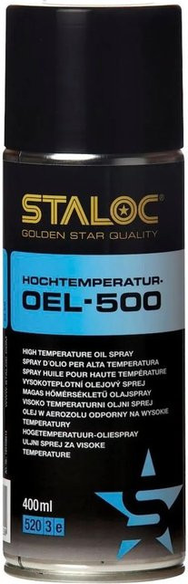 Staloc Sq-400 Hochtemperaturölspray Hitzebeständiges Schmieröl mit 400 ml - Bild 1