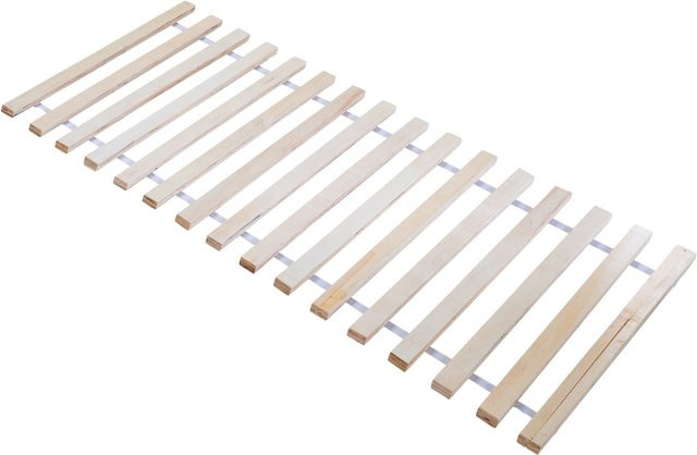Roba Roll-Lattenrost für Kinder in Naturholz, Farbe Braun, B/T: 70 x 140 cm - Bild 1
