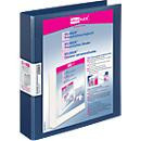 Veloflex Präsentationsringbuch VELODUR DIN A4, 4 Ringe, blau - Bild 2