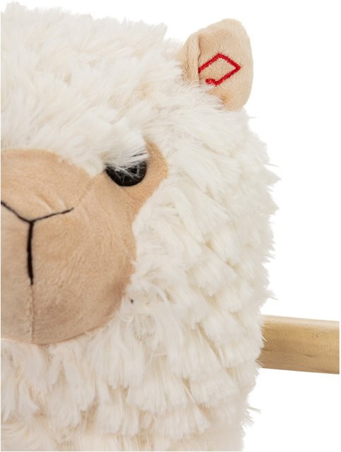 Solini Schaukeltier Lama, mit Soundfunktion, ab 1,5 Jahre - Bild 1