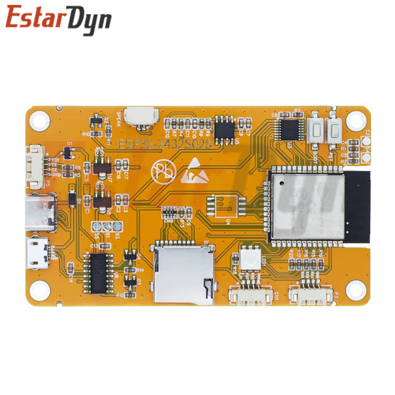 Estardyn ESP32 LVGL Entwicklungsboard mit 2,8 Zoll Smart Display, WLAN und Bluetooth, LCD TFT Modul mit Touchfunktion - Bild 2