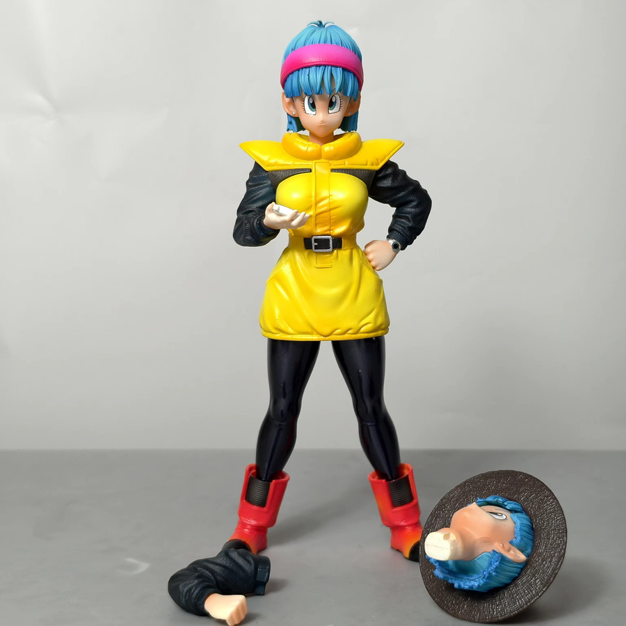 Dragon Ball Bulma Actionfigur, PVC-Statue, 23 cm - Bild 2