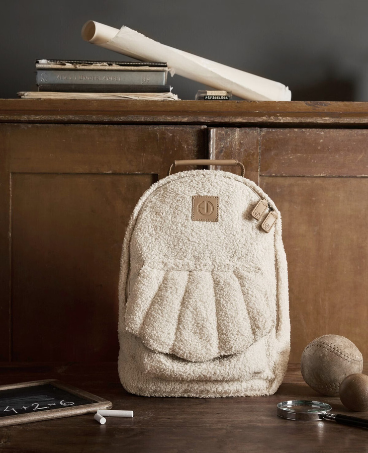 Elodie BackPack MIDI Kinderrucksack, White Boucle - Bild 2