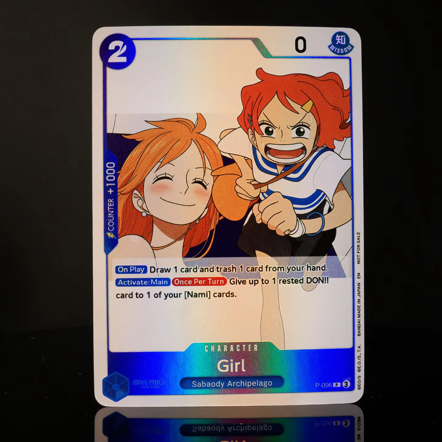 Bandai One Piece Girl Little Nami Promo-Spielset, Sammelkarten, Englisch - Bild 2