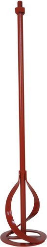 Connex Rührquirl aus Metall in Rot, 1,08 kg - Bild 1