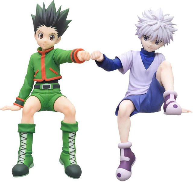 Wucifang Jewelry Hunter x Hunter Killua Zoldyck Actionfigur, Blau, ab 14 Jahren - Bild 1