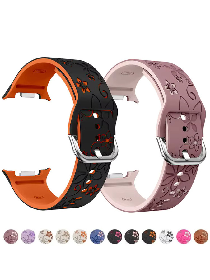 FancyWrist Uhrenarmband Silikon, Unisex - Bild 3