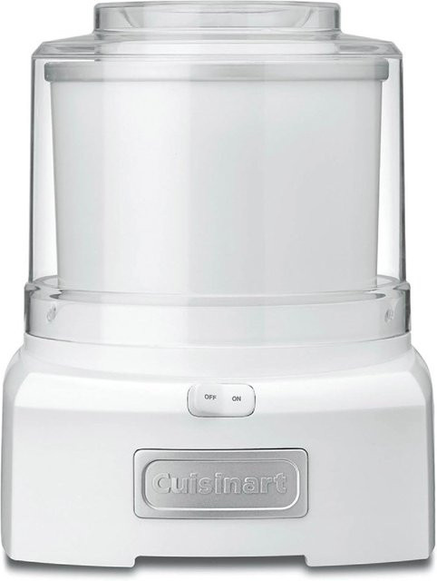Cuisinart ICE21E Cool Scoops Eismaschine in Weiß - Bild 1