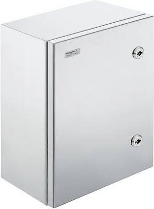 Weidmüller Wand-Gehäuse KEBIQL403020S2N0 AL aus Metall in Weiß - Bild 1
