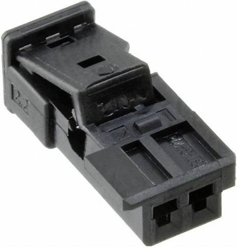 TE Connectivity Buchsengehäuse-Platine 1-1718333-1 in Schwarz - Bild 1