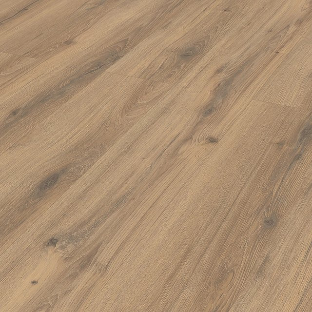 Classen HydroClick Bodenbelag NK33 Taupeiche in Beige und Braun in Holzoptik - Bild 1