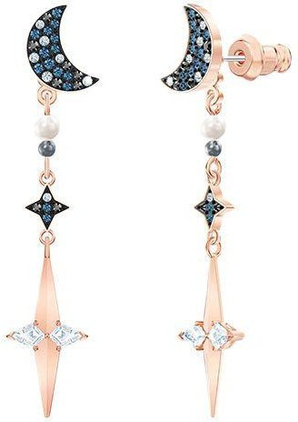 Swarovski Ohrringe, Kristall, Blau, Damen - Bild 1